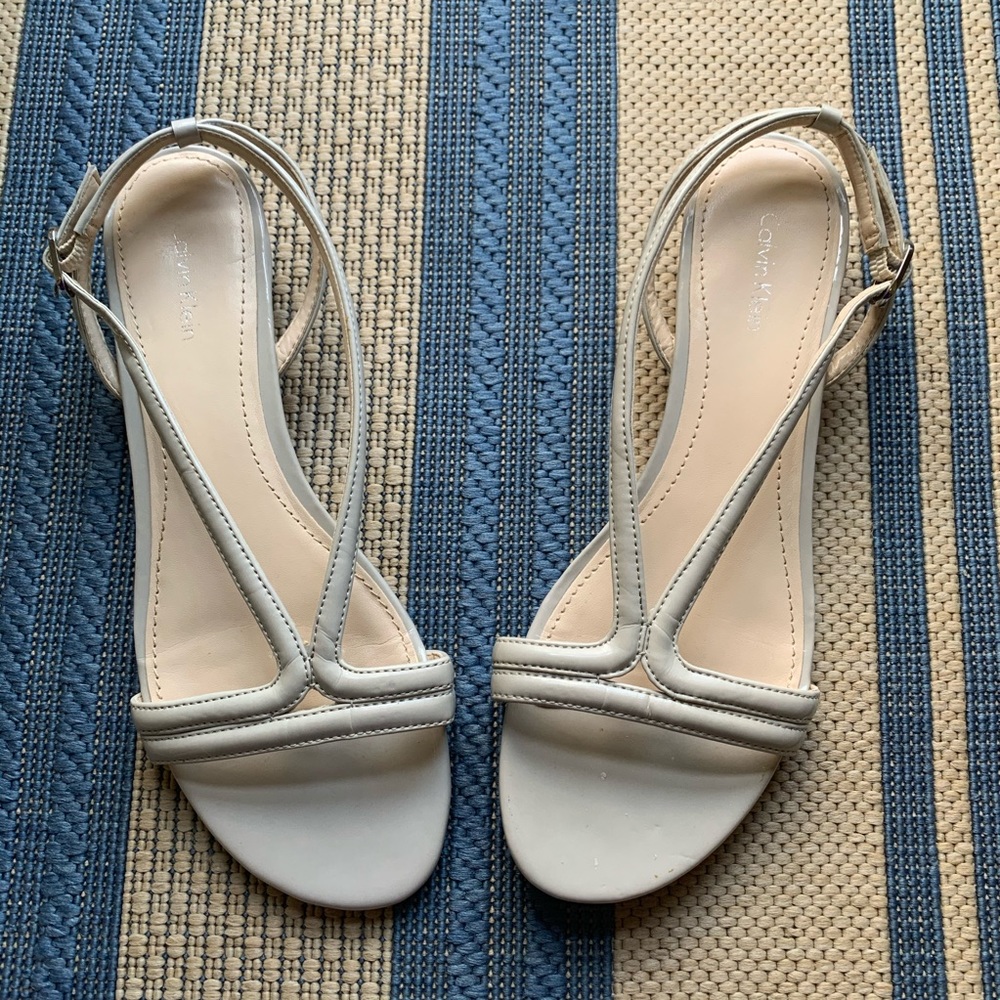 CALVIN KLEIN SHOES SANDALS 8